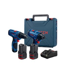Bosch Aku Set alata GSR120+GDR120+2x2.0 Ah