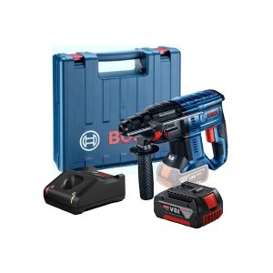 Bosch Akumulatorski pneumatski čekić GBH 180-LI (1x4.0 AH) + SDS Plus set